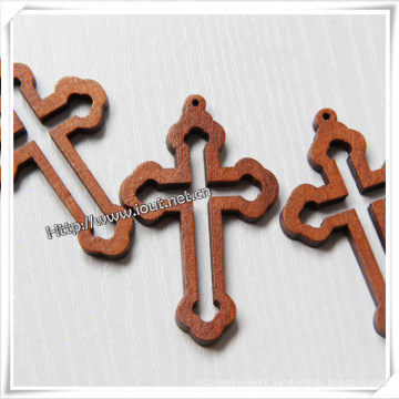 Catholic Jesus Wood Crucifix Cross / Wooden Cross / Wooden Crucifix (IO-cw009)